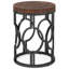 Table de bout rustique 20 po