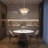 4 - Light Dimmable Chandelier