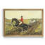 The English Hunt IV - Reproduction d'art graphique sur toile encadrée-1363683355-1363683356