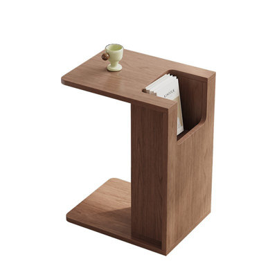 Solid Wood Side Table, Small Coffee Table, Sofa Side Cabinet, Bedroom Nightstand