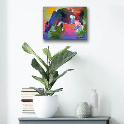 " Cow 2 " by Richard Wallich