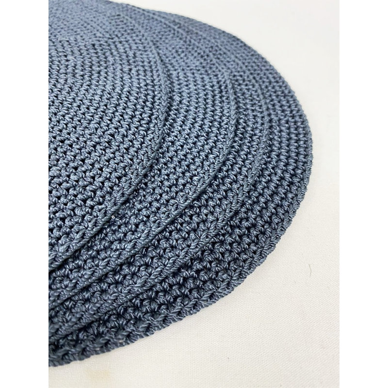 Napperon Donellan, Bleu gris