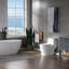 1.28 GPF Elongated ADA Height One Piece Dual-Flush Toilet with Soft-Closing Seat,MAP Flushing 1000G-1099345487