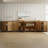 Lysiane 8-Door Solid and Manufactured Wood Cabinet -562136674