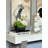 Organic Modern Arrangement with Orchids and Hydrangeas