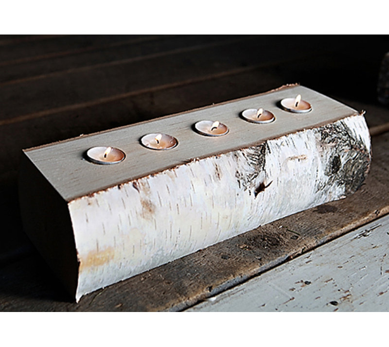 Bûche Wilson White