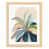 Natural Cube Frame Matted