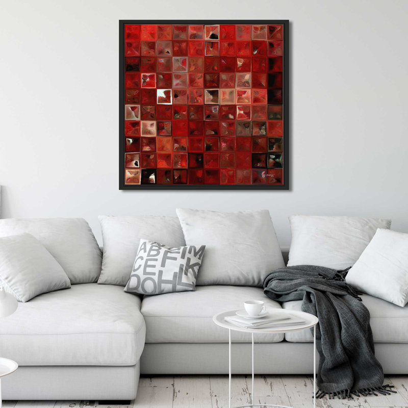 «The Lord, A Shield Around Me, Psalm 3: 3» par Mark Lawrence, reproduction d'art, H 39,5 po x l 39,5 po x P 2 po