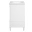 Meuble-lavabo autoportant 24 po avec lavabo et rangement multifonctionnel-133488852