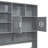 2 Drawers Daybed With Bookcase And Cabinet-1895393597-1895393587