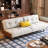 Armless Solid Wood Cloud Sofa