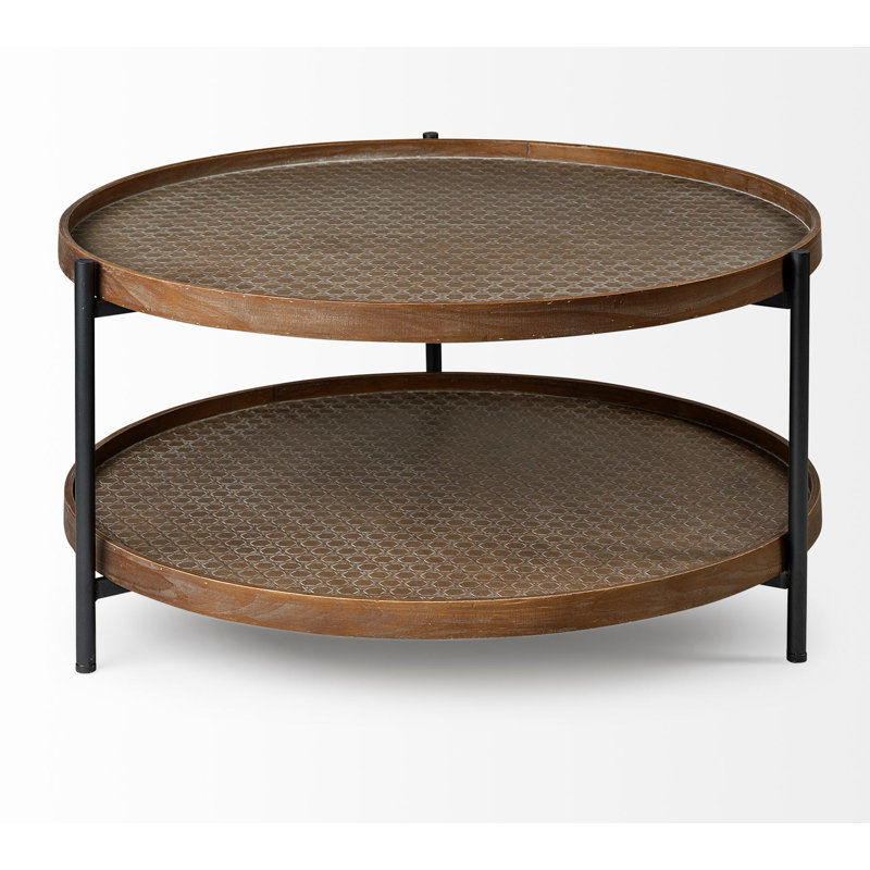Table basse à 4 pieds Gaier