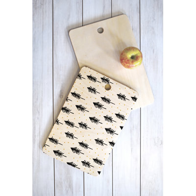 East Urban Home Birch Wood Cutting Board