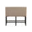 Kilby Polyester Upholstered Bench