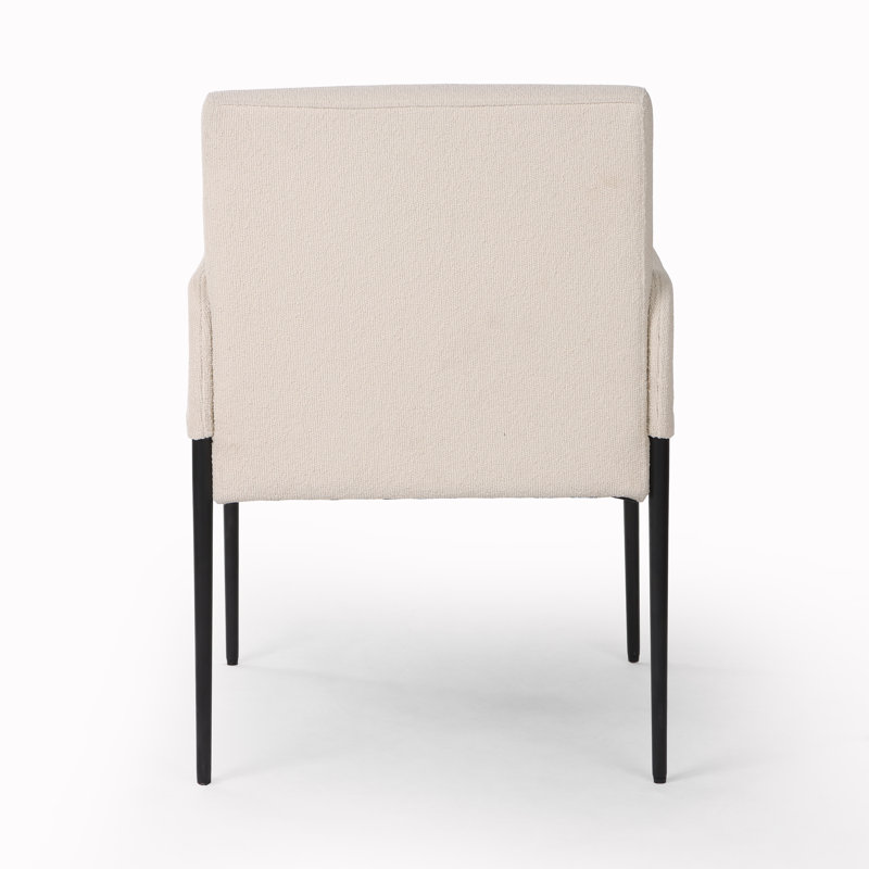 Lucinda Boucle Dining Armchair