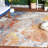 Barbados 500 Performance Abstract Indoor/Outdoor Area Rug-2089864580