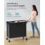 Rolling Laundry Hamper with Handles