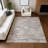 Machine Washable Indoor/Outdoor Huseby ACN2266 Stripes Rug-1735082148