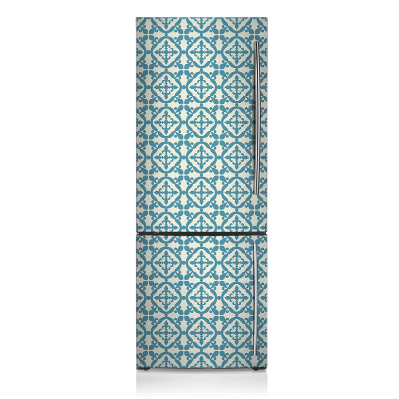 Abstract Door Decal