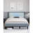 Patmar Upholstered Metal Platform Bed-1464813828-1464813829