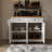 Laronna Solid Wood Top Kitchen Island-1225106256