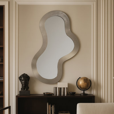 Miroir d'appoint Oblique