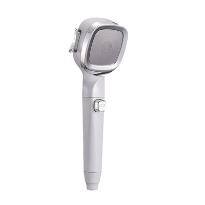 4- Handheld Pressurized Shower Head With Pause