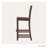 POLYWOOD La Casa Café 47.13'' Armless Outdoor Bar Stool-9706222