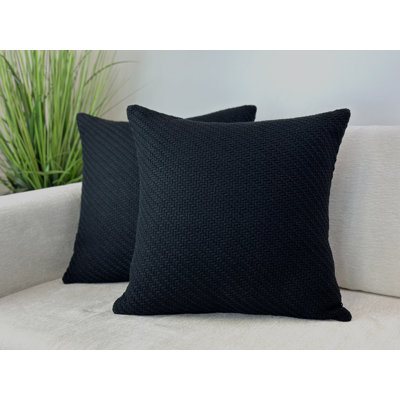 Textured Pillow Cover