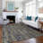 Premium Machine Washable Tiream Granite Rug-11019849