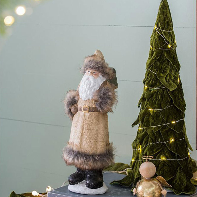 2 pièces décorations de statue de gnome de Noël, décorations de table de Noël, cadeaux de fête