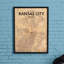 Kansas City Map 1 Piece Wall Art-1712575200