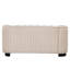 Canapé 64,3 po en velours avec coussin de siège épais-709006675