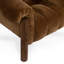 Fauteuil d'appoint Sansa, bronze
