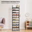 25 Pair Shoe Rack Storage 