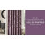 Rideau de douche semi-transparent 72 po x 72 po Laurel-50224891-50224888