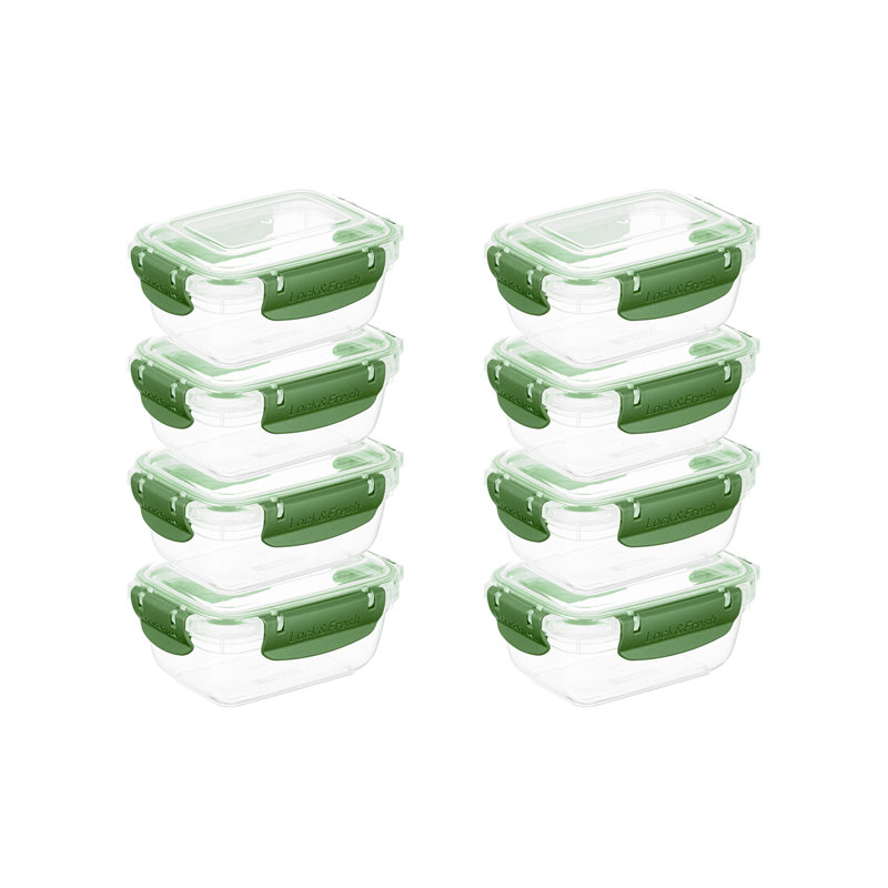 Contenant alimentaire Dodea, Vert