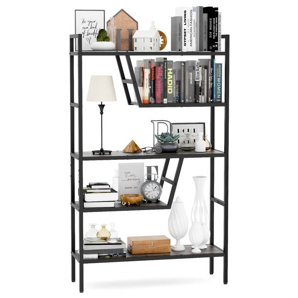 Mercer41 Spielman Bookcase & Reviews | Wayfair