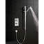Art Double Concealed Thermostatic Shower Valve