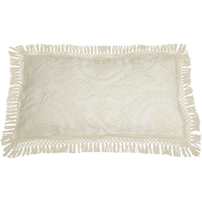 Cotton Blend No Damask Sham Set