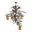 12 - Light Chandelier
