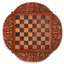 Jeu d'échecs en bois sculpté à la main Camillus