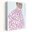 Impression d'art léopard rose, abstrait, moderne et élégant-129896789