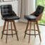 Tabourets de comptoir pivotants 26 po Pautauros-303026513