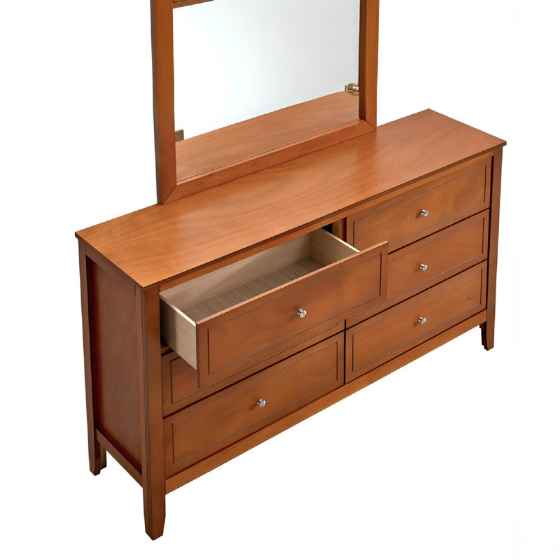 Commode Daniel (sans miroir), chêne, Chêne