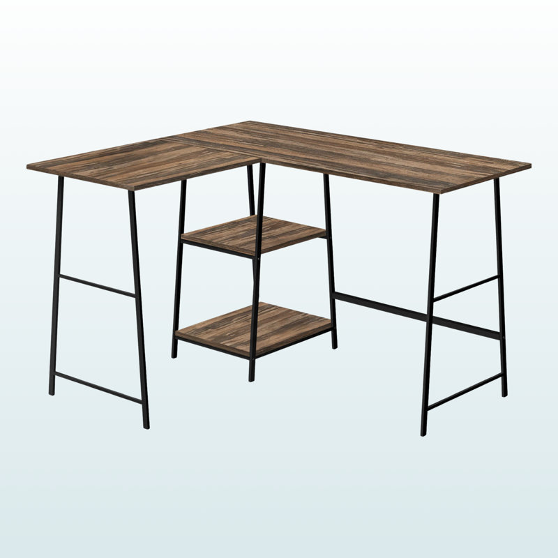 Edna Corner L Shape Modern Computer Desk