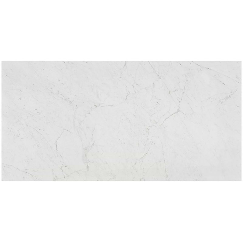 DreamStone 24x48 Polished Marble Look Porcelain Tile, Carrara Giola Polished