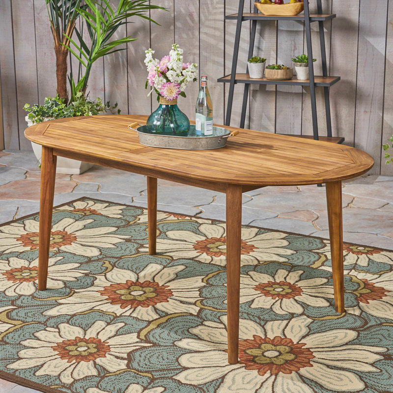 Table de salle à manger d'extérieur