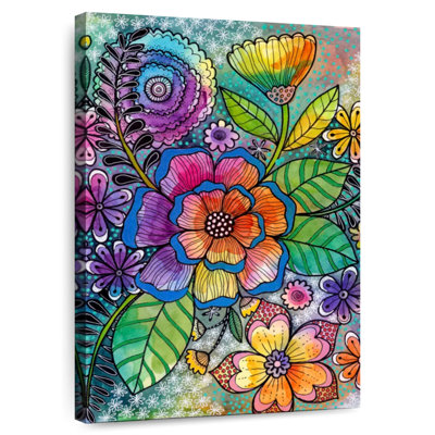 Harnek Bohemian Blooms I
