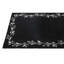Tapis noir Howard